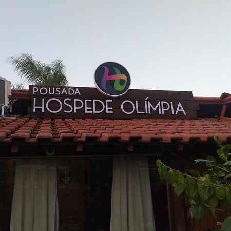Pousada Hospede Olimpia Hotell Eksteriør bilde