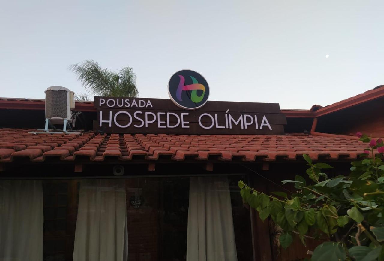 Pousada Hospede Olimpia Hotell Eksteriør bilde